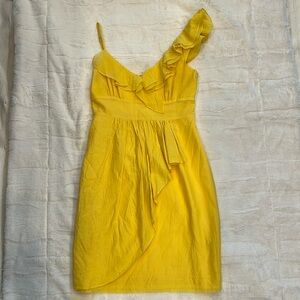 Gianni Bini yellow summer dress 0
